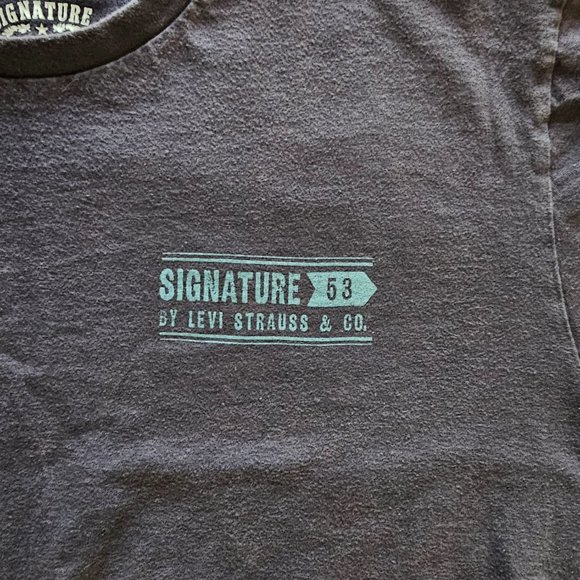 Levi Strauss Signature 53 Tshirt - Picture 2 of 4